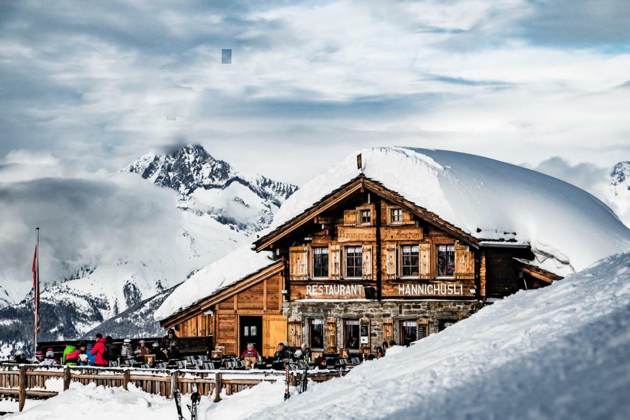 Chalet Heimetli Грахен Экстерьер фото
