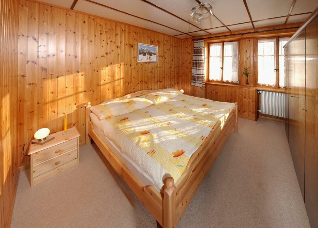 Chalet Heimetli Грахен Экстерьер фото