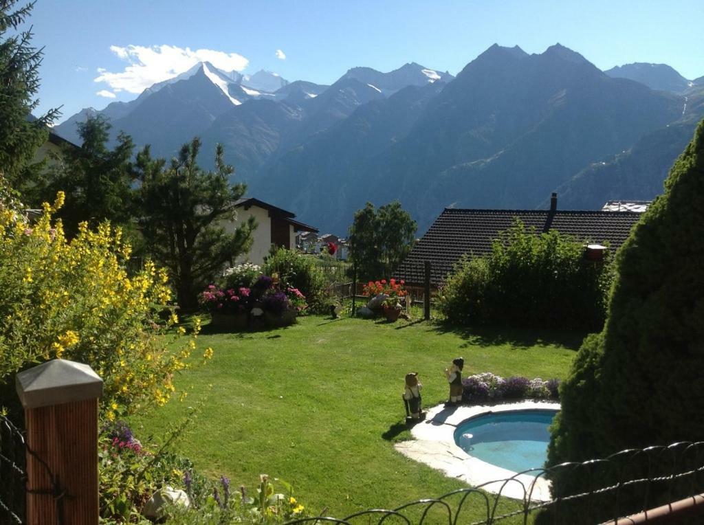 Chalet Heimetli Грахен Экстерьер фото